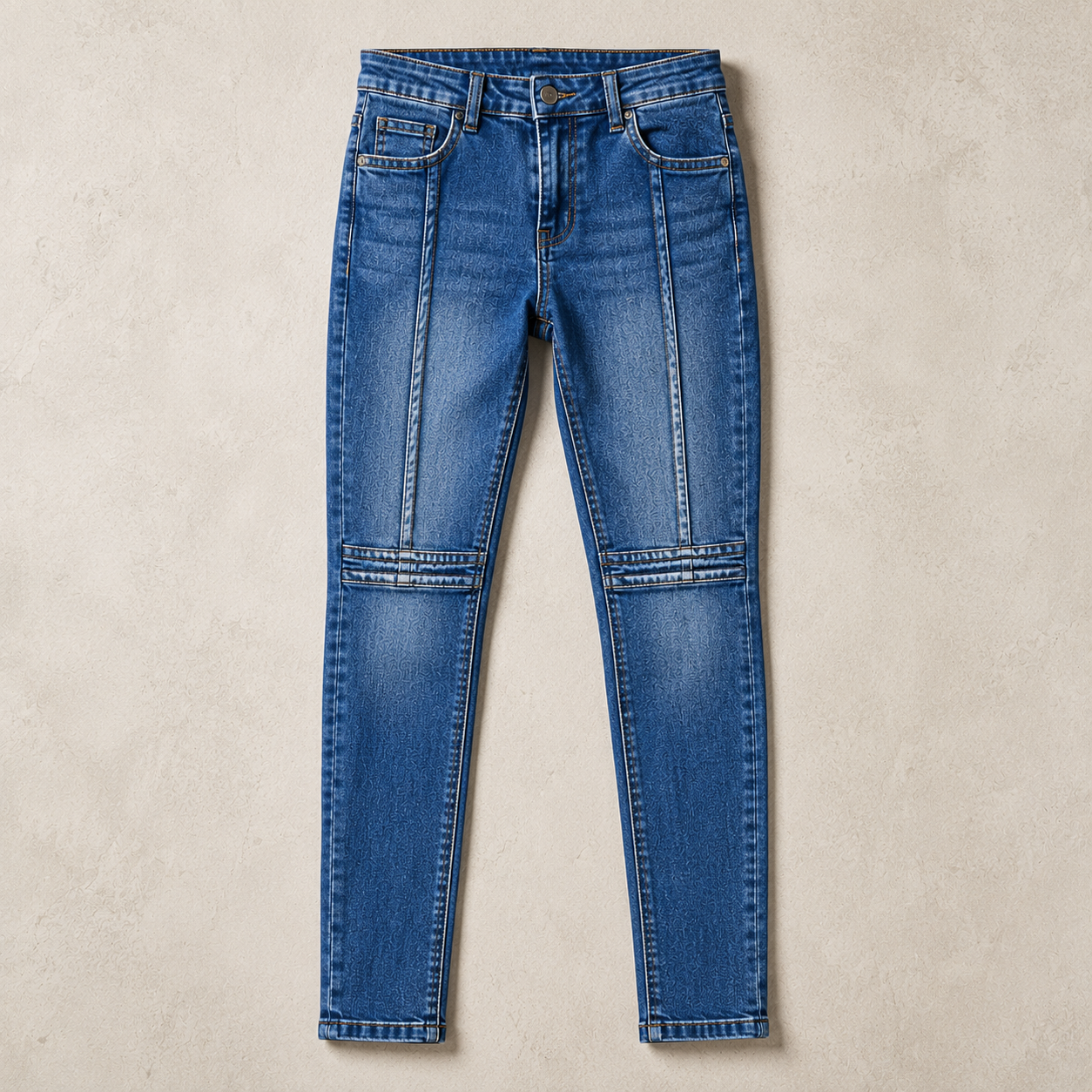 Calças Push Up Denim