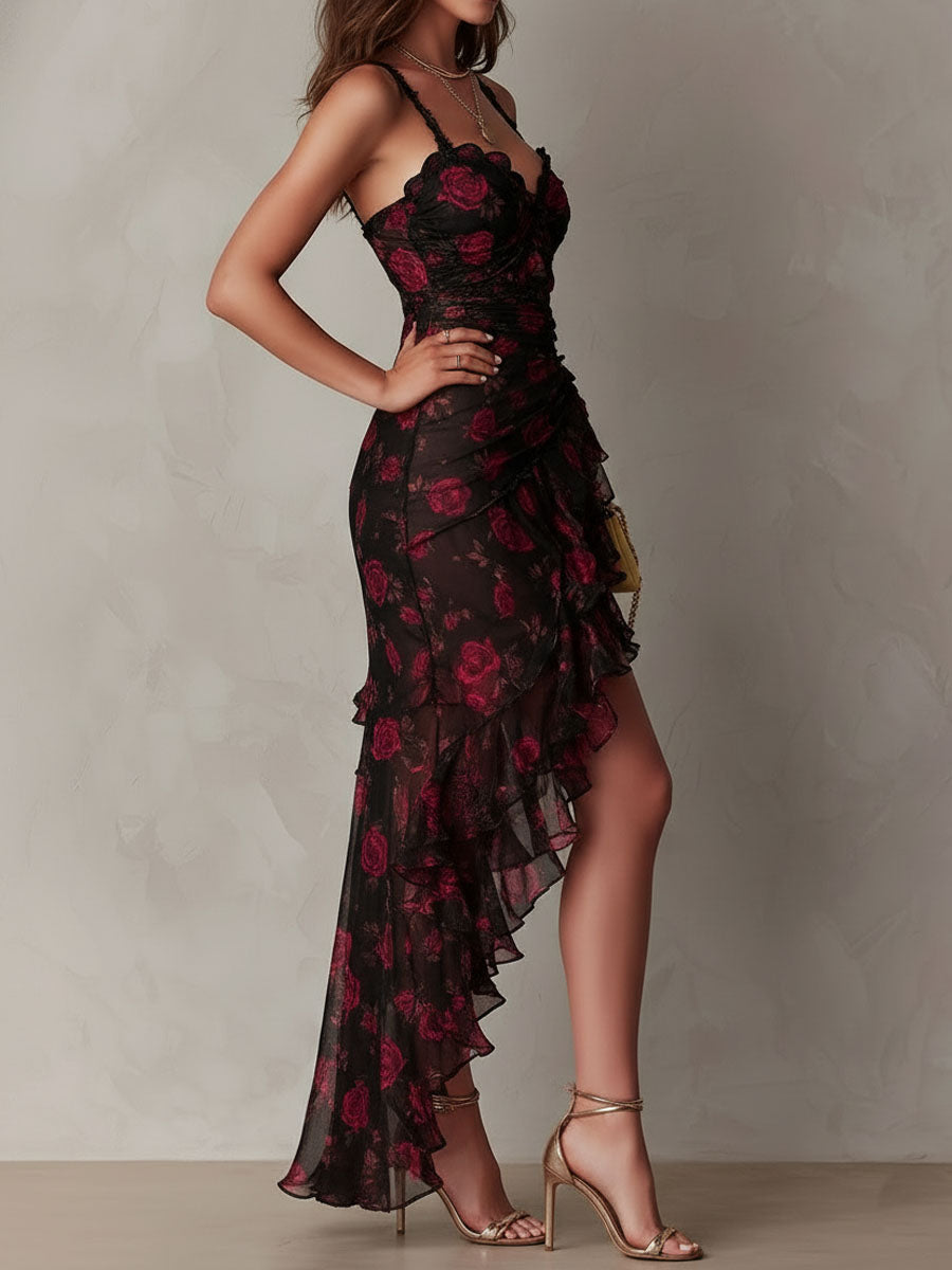 Bolena / Vestido Midi Boémio