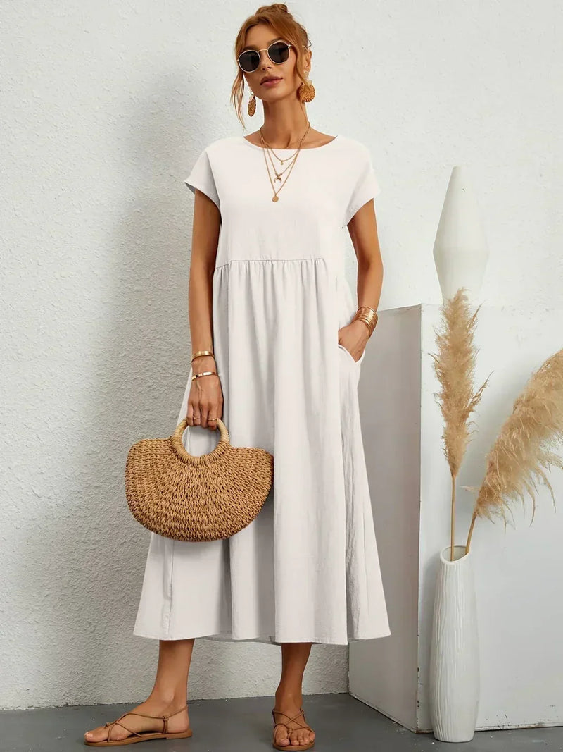 Ana / Vestido em Linho Soft