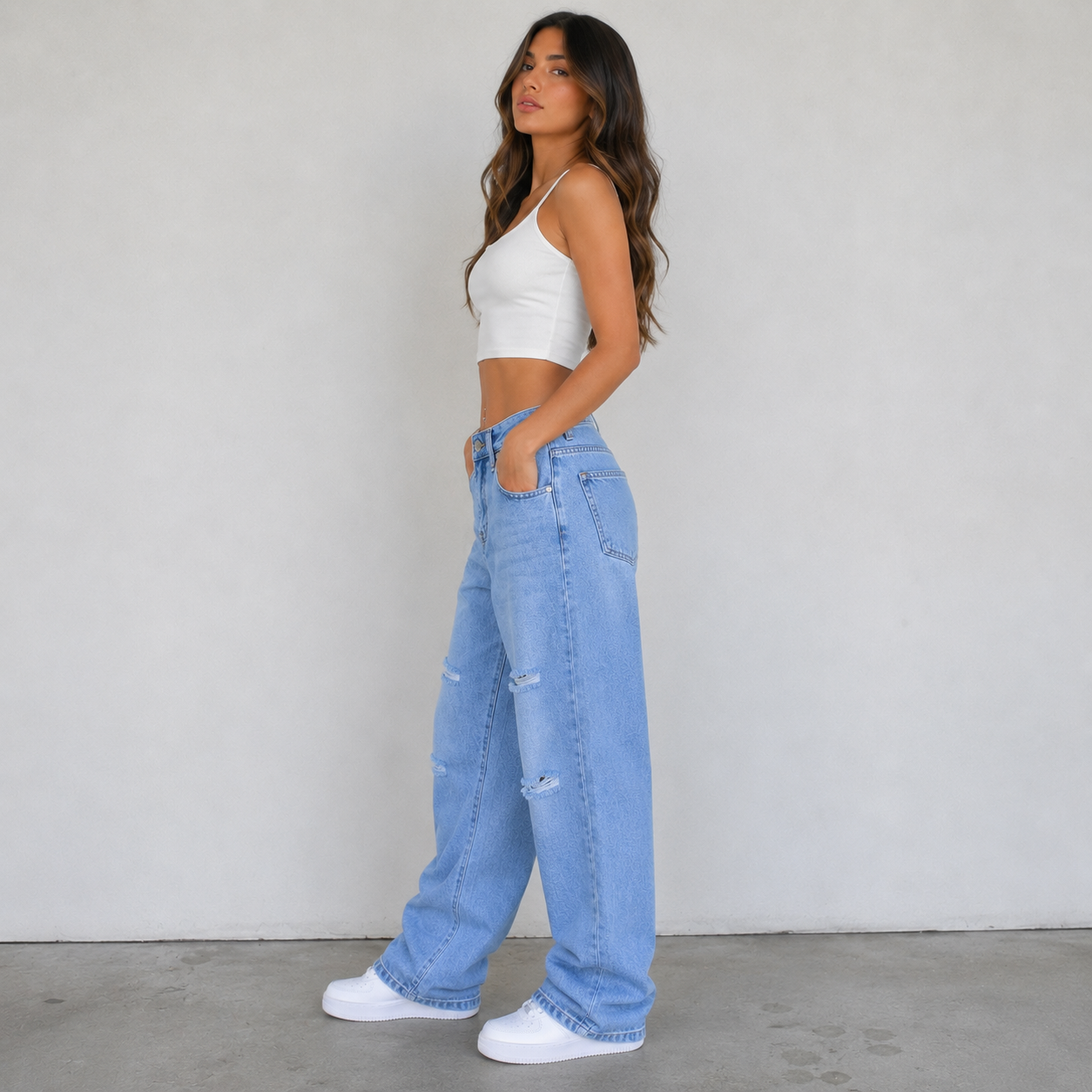 Jeans Urban Ondas Denim
